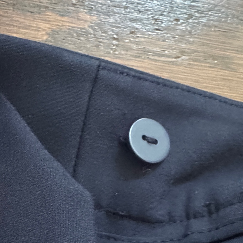 LOFT Dark Navy Skinny Ankle Pants - Picture 5 of 5